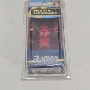 Optronics MC42RS Double Bullseye Marker Clearance Light  Red